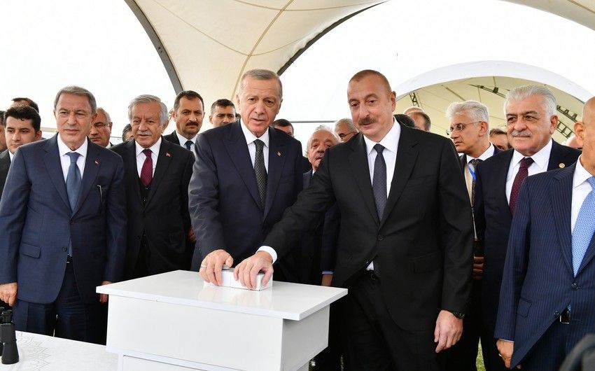 “Azərbaycan-Türkiyə Beynəlxalq Meşə Təlim Mərkəzi”, “Ağıllı Tingçilik” və “Dostluq Meşəsi” Kompleksinin təməli qoyulub -   YENİLƏNDİ