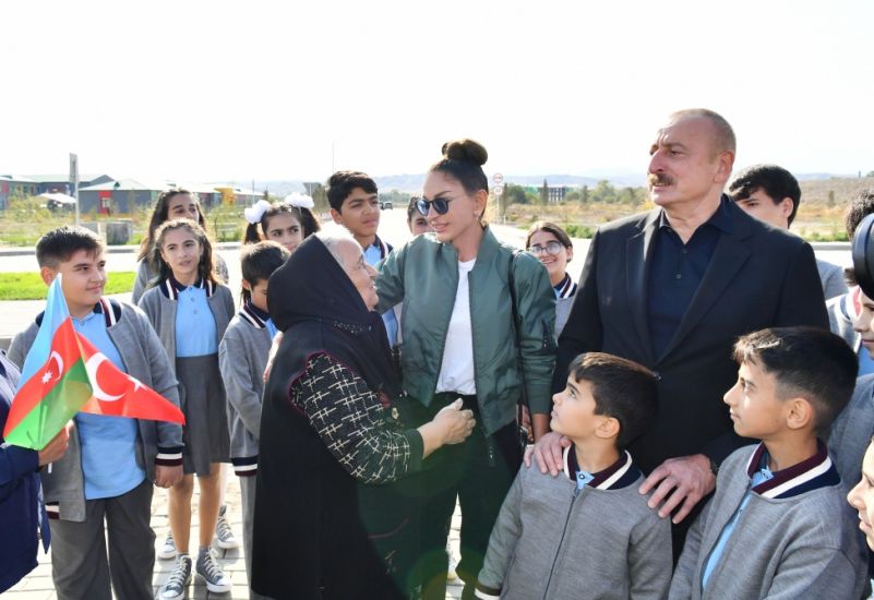 İlham Əliyev: “Deyirdim ki, öz torpaqlarımıza qayıdacağıq və qayıtdıq”