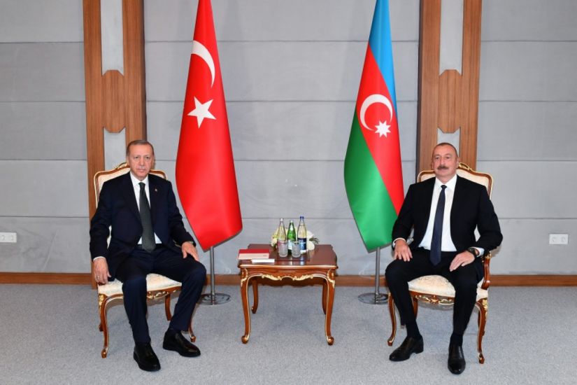 Cəbrayıl şəhərində Azərbaycan və Türkiyə prezidentlərinin təkbətək görüşü olub -   YENİLƏNDİ
