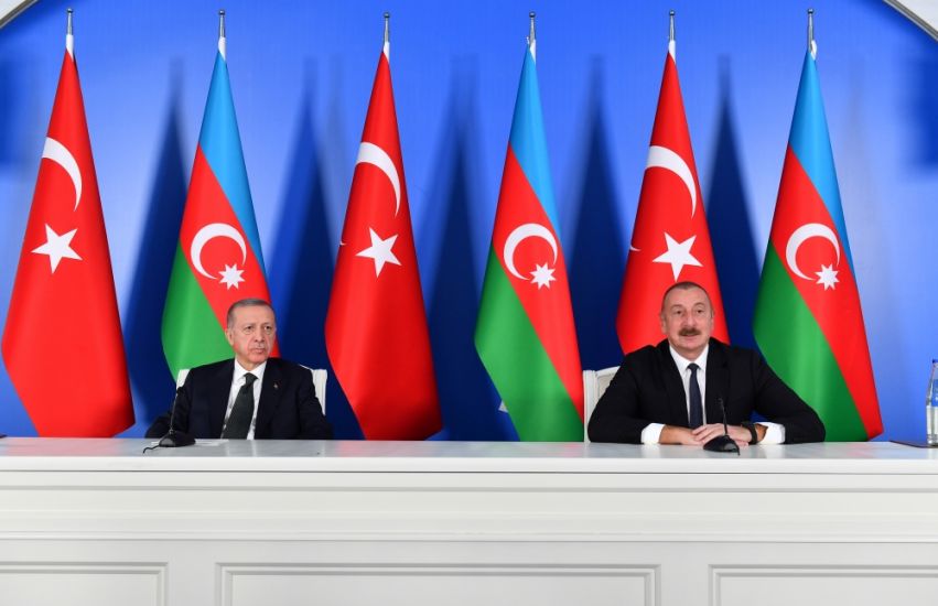 İlham Əliyev: Bu gün Türkiyə-Azərbaycan birliyinin, qardaşlığının növbəti təntənəsidir