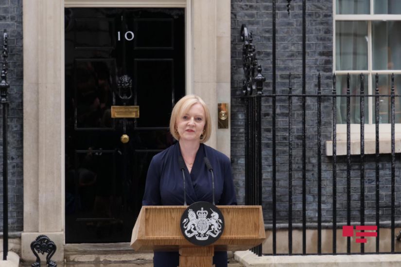 Britaniyanın Baş naziri Liz Trass istefa verdi