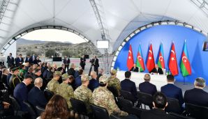 Azərbaycan və Türkiyə prezidentləri mətbuata bəyanatla çıxış etdilər -   YENİLƏNDİ - 2 — foto 1