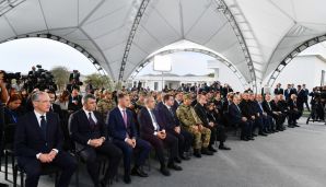 Azərbaycan və Türkiyə prezidentləri mətbuata bəyanatla çıxış etdilər -   YENİLƏNDİ - 2 — foto 2