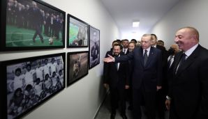 Türkiyə mediası Prezident İlham Əliyevdən yazdı -   FOTOLAR — foto 10