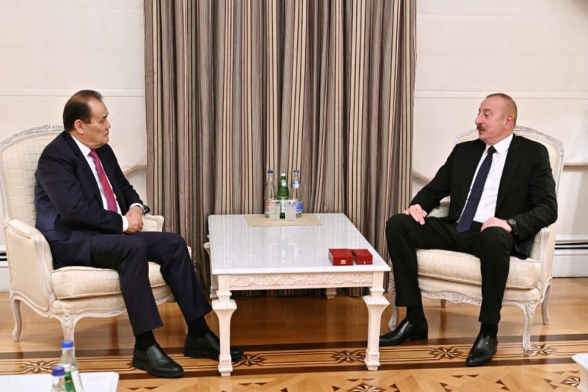 İlham Əliyev Türk Dövlətləri Təşkilatının Baş katibini qəbul etdi -     YENİLƏNDİ