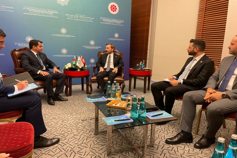 Hikmət Hacıyev İstanbulda bir sıra görüşlər keçirdi -     FOTOLAR