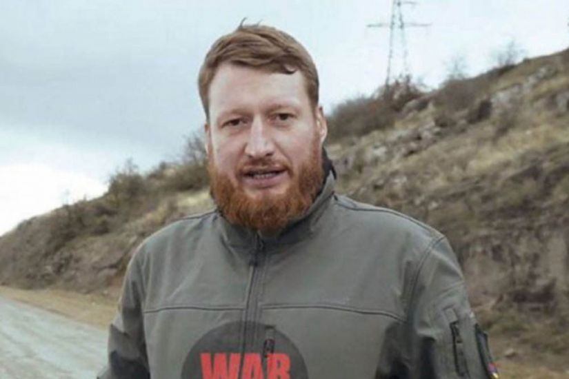 Semyon Peqov minaya düşdü