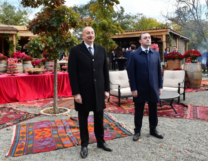Gürcüstanın Mçxeti rayonundakı Muxrani sarayında mədəni proqram təqdim edildi -   YENİLƏNDİ