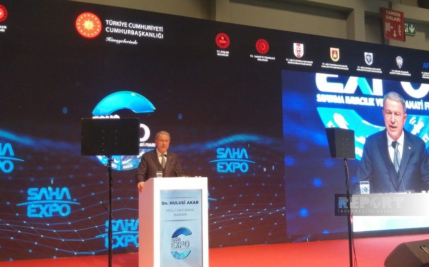 Hulusi Akar: "Azərbaycanın müdafiə ehtiyaclarını qarşılaya bilirik"