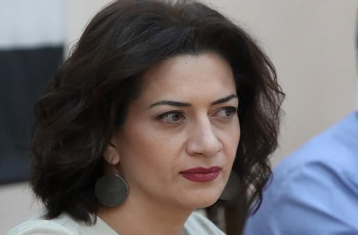 "Bu türk burada nə edir?" -     Paşinyanın xanımı susdu, mühafizəçilər işə qarışdı