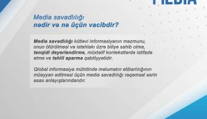 MEDİA ASAN Radio ilə birgə media savadlılığının artırılması məqsədilə “Smart media” rubrikasına başlayır — foto 1