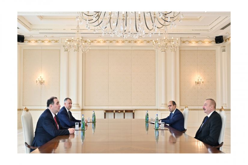 Prezident İlham Əliyev Gürcüstanın təhsil və elm nazirini qəbul etdi -   YENİLƏNDİ
