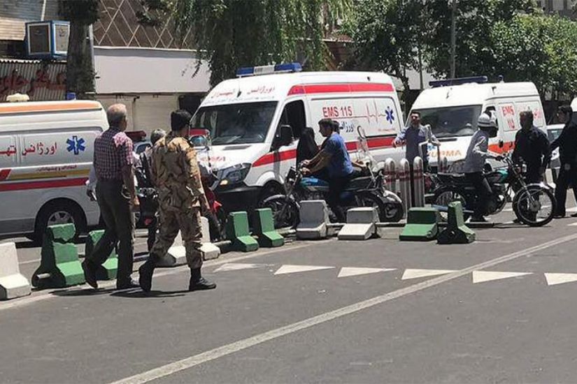 İrandakı terror aktına görə məsuliyyəti İŞİD qruplaşması üzərinə götürdü
