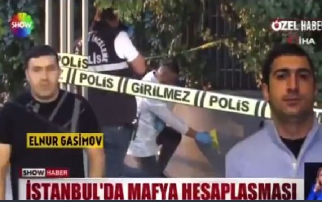 Azərbaycanlı kriminal avtoritet İstanbulda necə öldürüldü? -     VİDEO