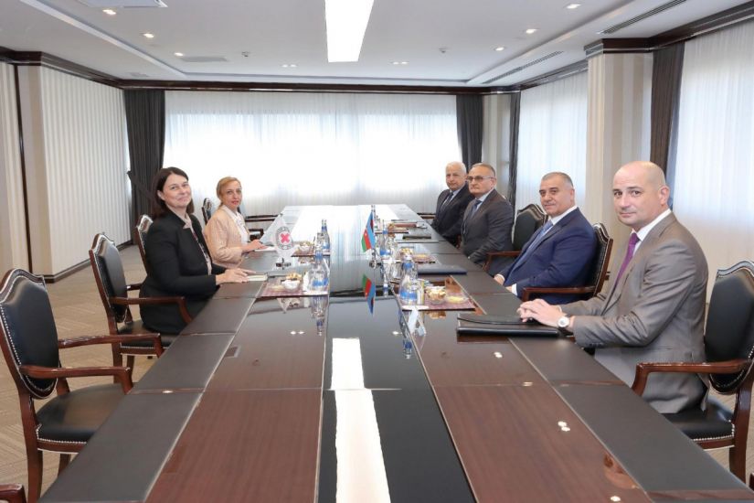 Əli Nağıyev Draqana Koiçi qəbul etdi