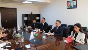 MEDİA və Sahibkarlığın İnkişafı Fondu arasında görüş keçirilib — foto 1