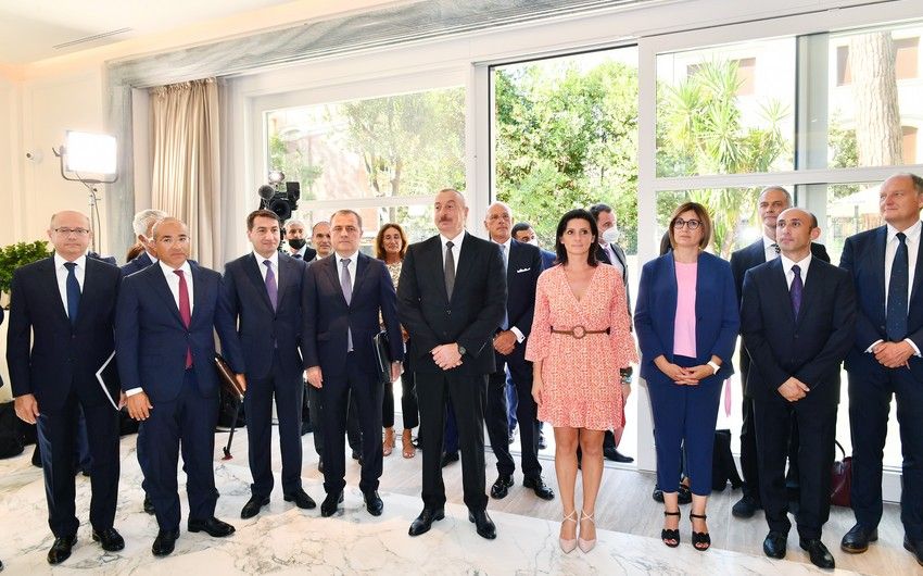 Romada İtaliya-Azərbaycan Universitetinin yaradılması ilə əlaqədar imzalanmış sənədlərin mübadiləsi mərasimi keçirildi -   YENİLƏNDİ - 2