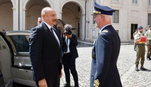 Prezident İlham Əliyev İtaliya dövlət başçısı ilə görüşdü -     YENİLƏNDİ — foto 4