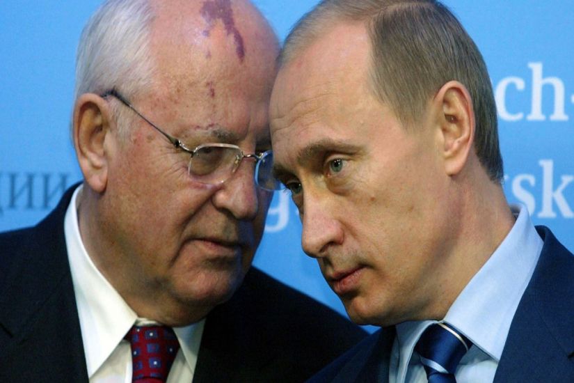 Putin Qorbaçovla vidalaşdı