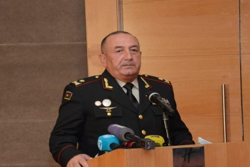 "Tərtər işi" üzrə ittiham olunan general Bəkir Orucovdan xəbər var