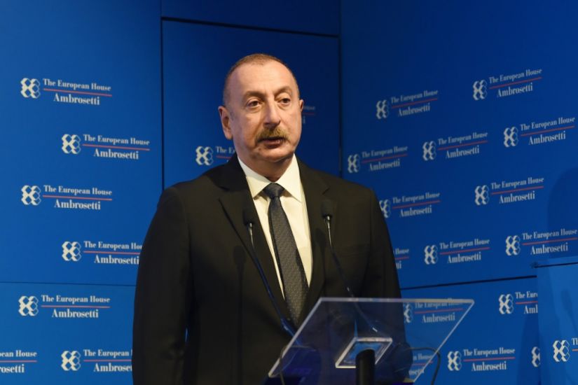 "Bu kəmərlə Azərbaycan qazı üç Balkan ölkəsinə nəql ediləcək" -     İlham Əliyev
