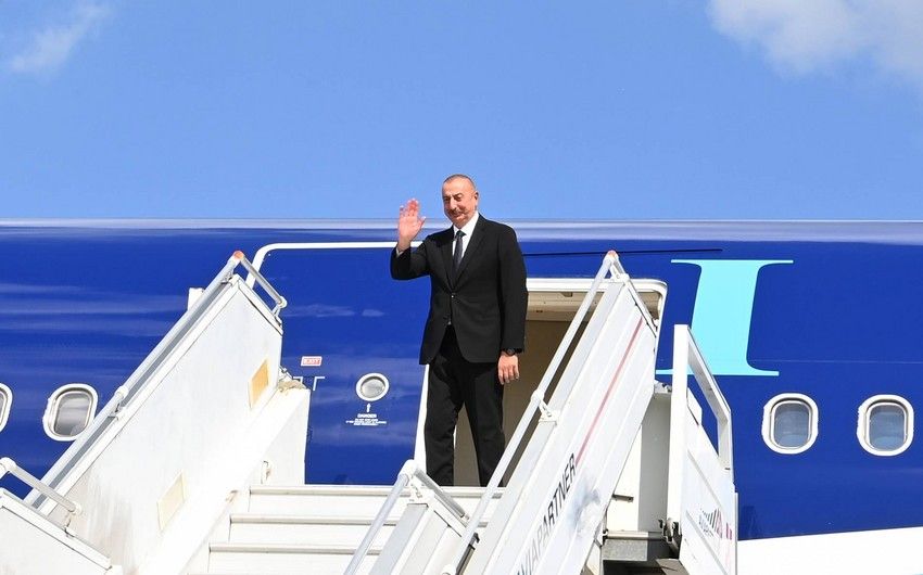 Prezident İlham Əliyevin Qırğızıstana dövlət səfəri başa çatdı