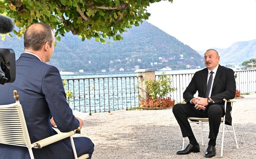 İlham Əliyev İtaliyanın “İl Sole 24 Ore” qəzetinə müsahibə verdi