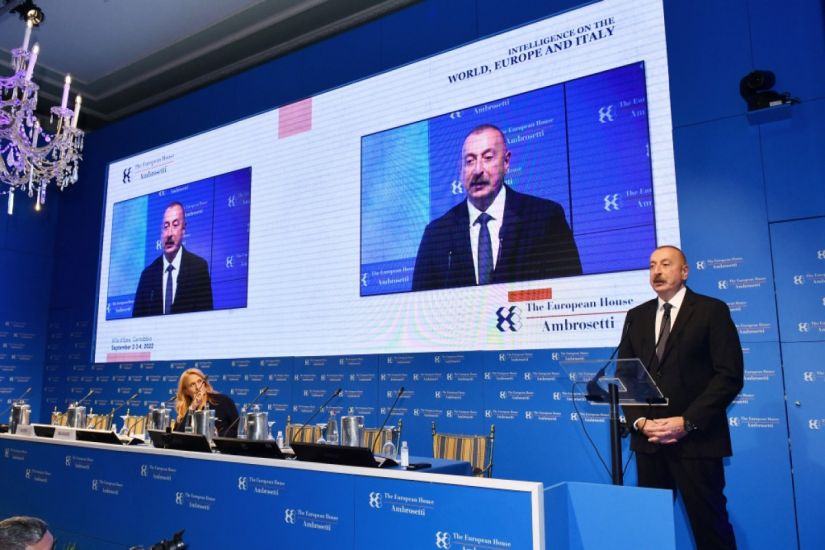 "Artan enerji tələbatını ödəmək üçün bizim əlbəttə, sıx əməkdaşlığa və koordinasiyaya ehtiyacımız var" -     Prezident
