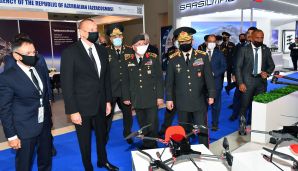 Prezident İlham Əliyev 4-cü “ADEX” və 13-cü “Securex Caspian” sərgiləri ilə tanış olub -       YENİLƏNDİ — foto 2