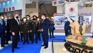 Prezident İlham Əliyev 4-cü “ADEX” və 13-cü “Securex Caspian” sərgiləri ilə tanış olub -       YENİLƏNDİ — foto 9