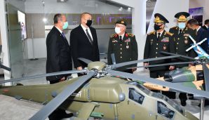Prezident İlham Əliyev 4-cü “ADEX” və 13-cü “Securex Caspian” sərgiləri ilə tanış olub -       YENİLƏNDİ — foto 11