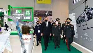 Prezident İlham Əliyev 4-cü “ADEX” və 13-cü “Securex Caspian” sərgiləri ilə tanış olub -       YENİLƏNDİ — foto 13