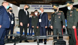 Prezident İlham Əliyev 4-cü “ADEX” və 13-cü “Securex Caspian” sərgiləri ilə tanış olub -       YENİLƏNDİ — foto 14