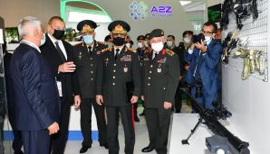 Prezident İlham Əliyev 4-cü “ADEX” və 13-cü “Securex Caspian” sərgiləri ilə tanış olub -       YENİLƏNDİ — foto 15