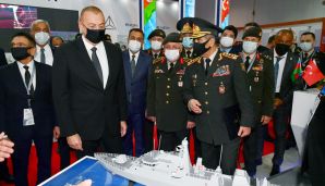 Prezident İlham Əliyev 4-cü “ADEX” və 13-cü “Securex Caspian” sərgiləri ilə tanış olub -       YENİLƏNDİ — foto 1