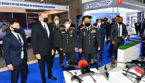 Prezident İlham Əliyev 4-cü “ADEX” və 13-cü “Securex Caspian” sərgiləri ilə tanış olub -       YENİLƏNDİ — foto 3