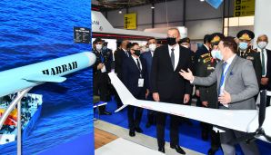 Prezident İlham Əliyev 4-cü “ADEX” və 13-cü “Securex Caspian” sərgiləri ilə tanış olub -       YENİLƏNDİ — foto 5