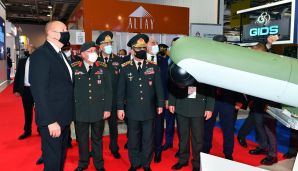 Prezident İlham Əliyev 4-cü “ADEX” və 13-cü “Securex Caspian” sərgiləri ilə tanış olub -       YENİLƏNDİ — foto 6