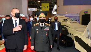 Prezident İlham Əliyev 4-cü “ADEX” və 13-cü “Securex Caspian” sərgiləri ilə tanış olub -       YENİLƏNDİ — foto 7