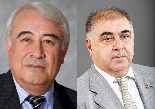 Şeyxin qudasının evlərinə baxış keçirildi