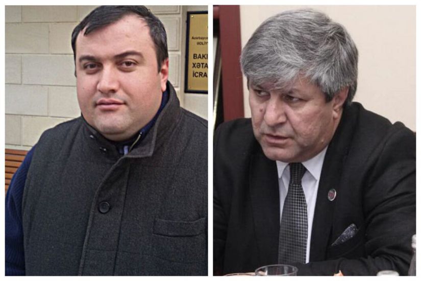 Əvəz Zeynallı və vəkil Elçin Sadıqovun məhkəməsi başlayır
