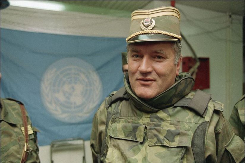 "Bosniya qəssabı" Ratko Mladiç Haaqada xəstəxanaya yerləşdirildi