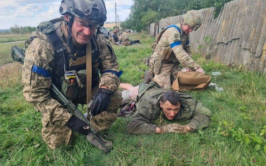 Rusiya ordusunun polkovnik-leytenantı Ukrayna hərbçilərinə əsir düşüb -       FOTO