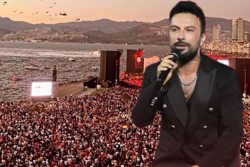 Tarkan 2 milyon insana konsert verdi -     FOTO - VİDEO