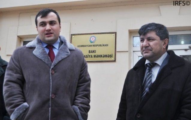Hüquq müdafiəçiləri Əvəz Zeynallı və Elçin Sadıqovla bağlı Prezidentə müraciət etdilər