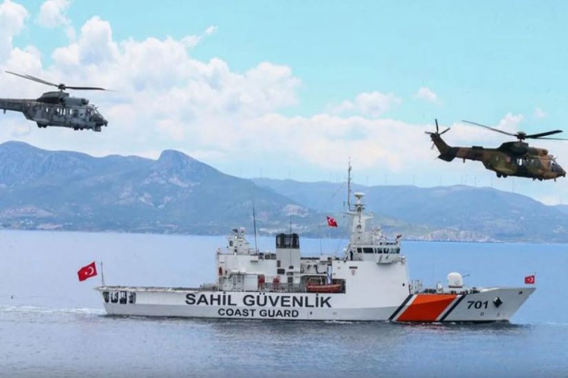 Yunanıstan hərbçiləri göyərtəsində azərbaycanlılar olan gəmiyə atəş açdı -   YENİLƏNDİ