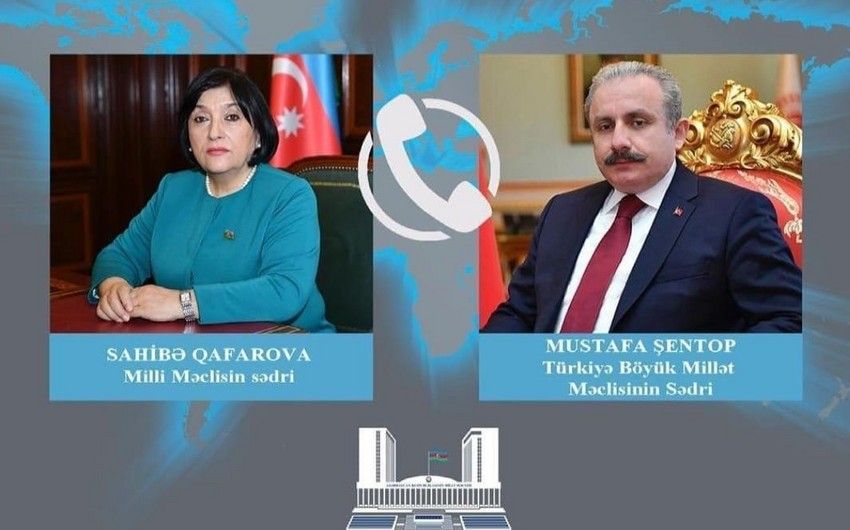 Mustafa Şentop Azərbaycan xalqına başsağlığı verdi