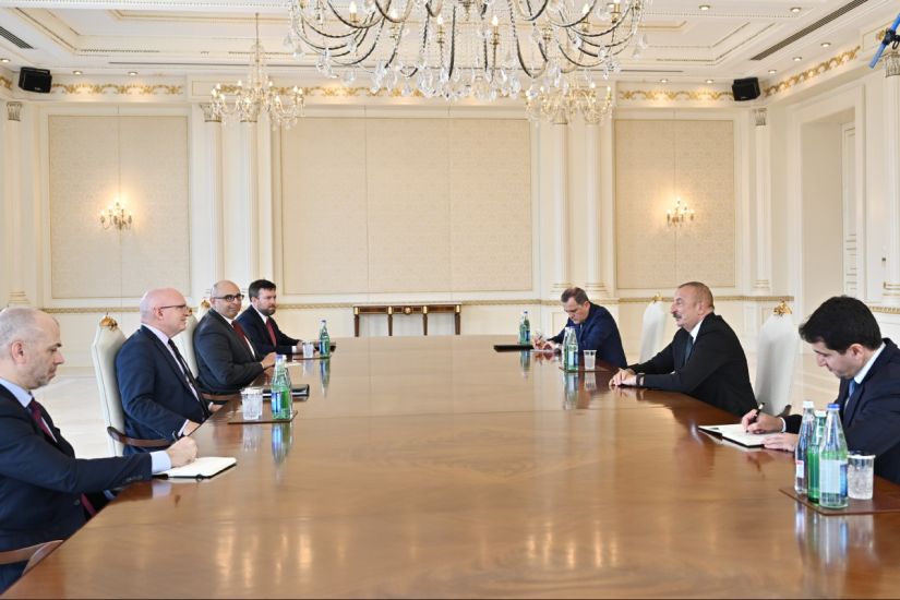 Prezident İlham Əliyev ABŞ-ın Qafqaz danışıqları üzrə baş müşavirini qəbul etdi -   YENİLƏNDİ