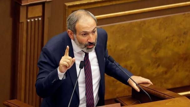 Paşinyanın oğlu döyüldü