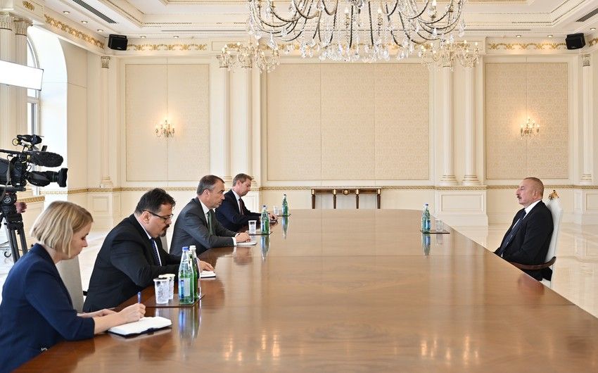 Prezident İlham Əliyev Avropa İttifaqının Cənubi Qafqaz üzrə xüsusi nümayəndəsini qəbul etdi